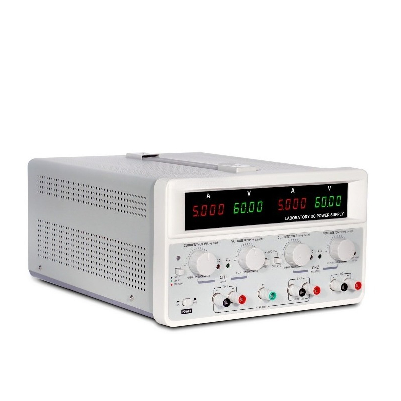 3 Channel DC Regulated Power S - Electronics Repair Bench review and price