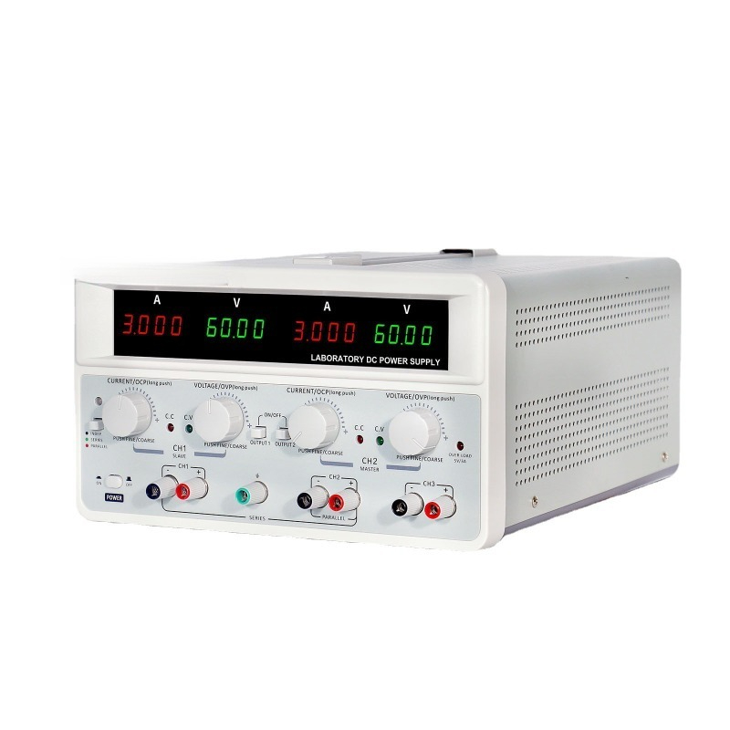 3 Channel DC Regulated Power S - Electronics Repair Bench review and price