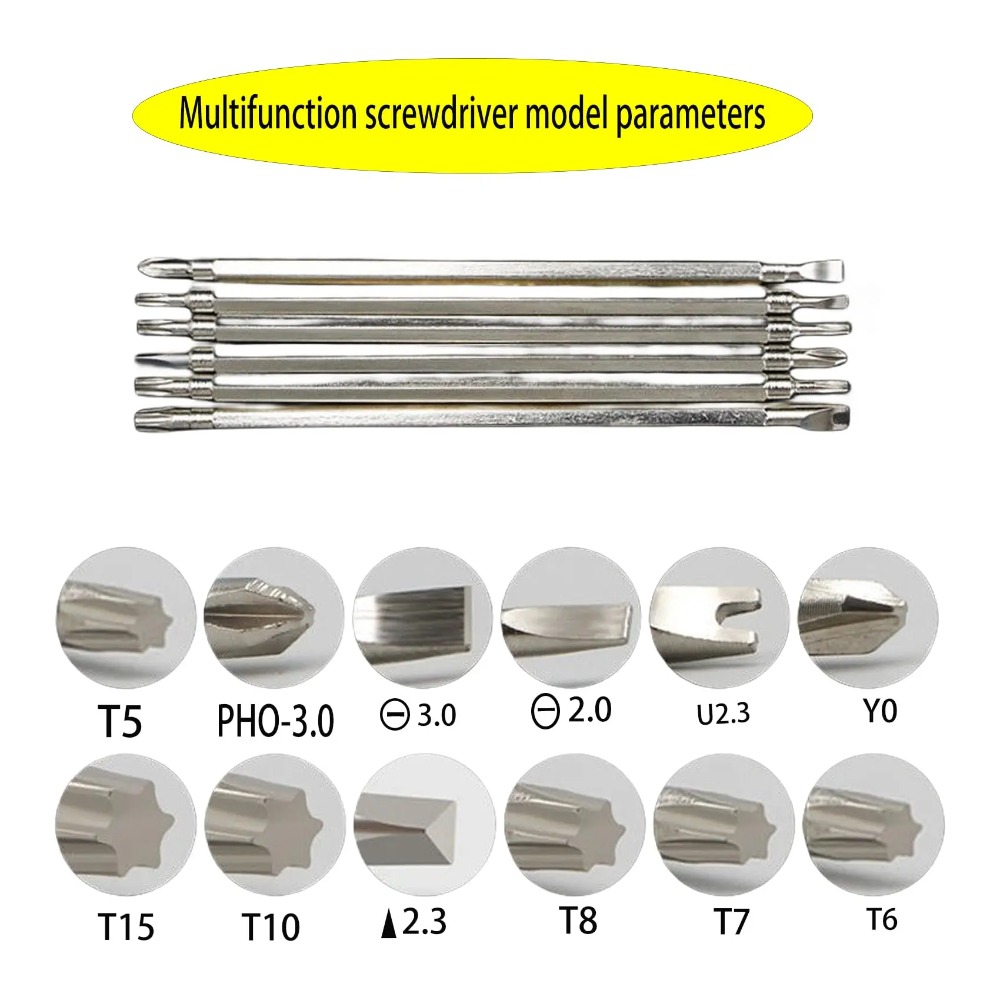 12 in 1 Multifunctional Screwd - Electronics Repair Business review and price