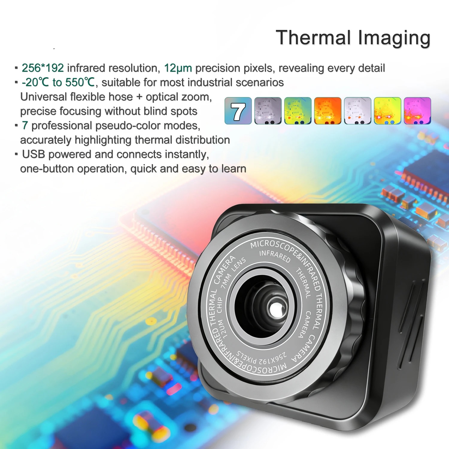 YIZHAN Thermal Imager 256*192  - Electronic Repairing review and price