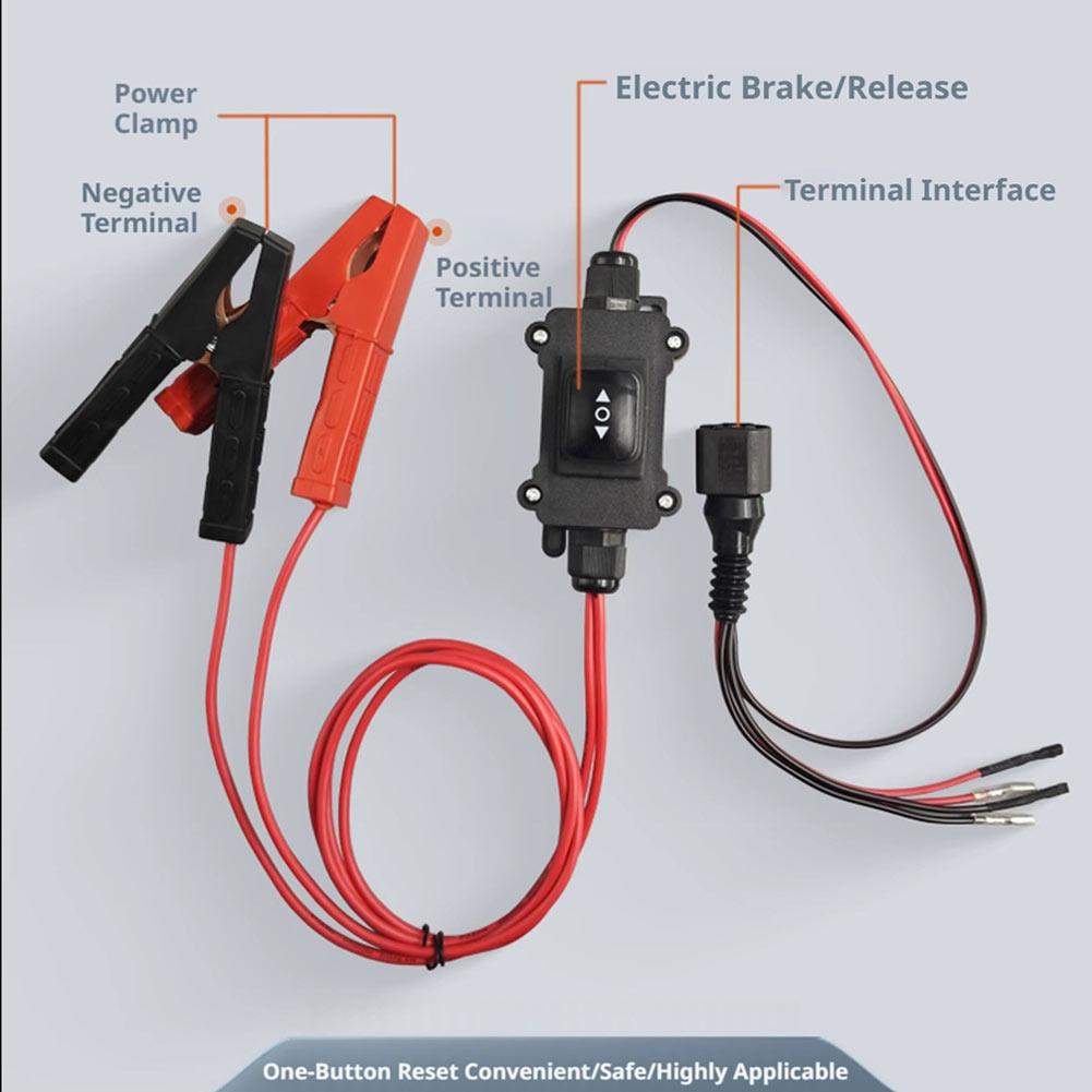 Universal 12V EPB Caliper Moto - Elektronik Repair review and price