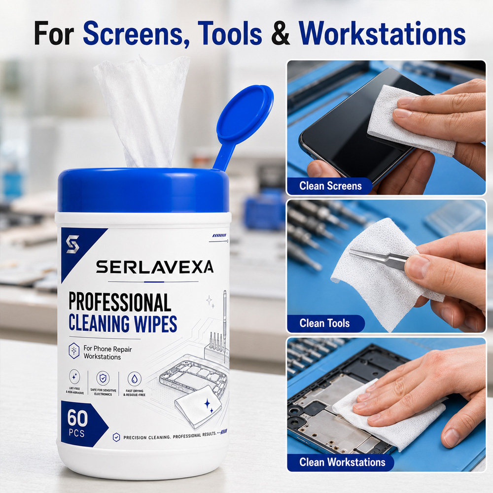 60 Count Electronics Cleaning  - Electronics Repair Bench review and price