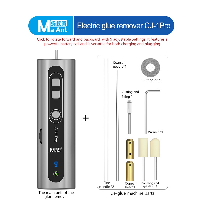 MaAnt CJ-1Pro Electric Glue Re - Electronics Repair Business review and price