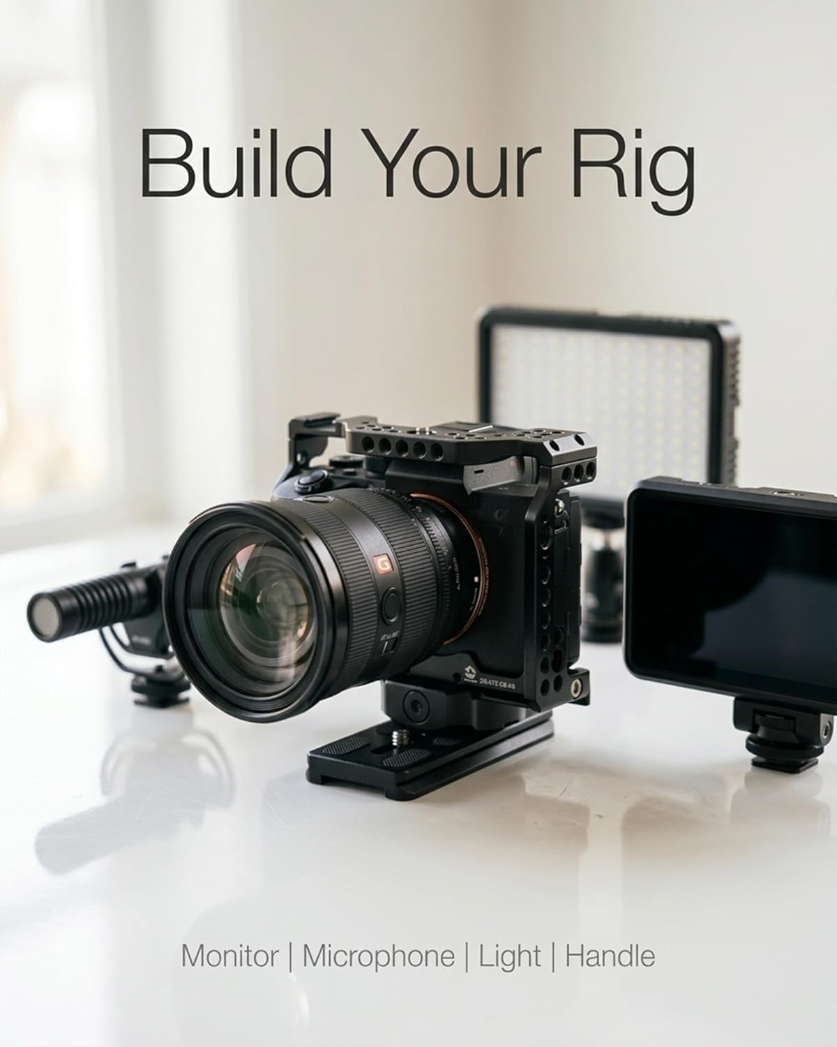 SOARSHOT Camera Cage for Sony  - Sony Camera A7 Iv review and price