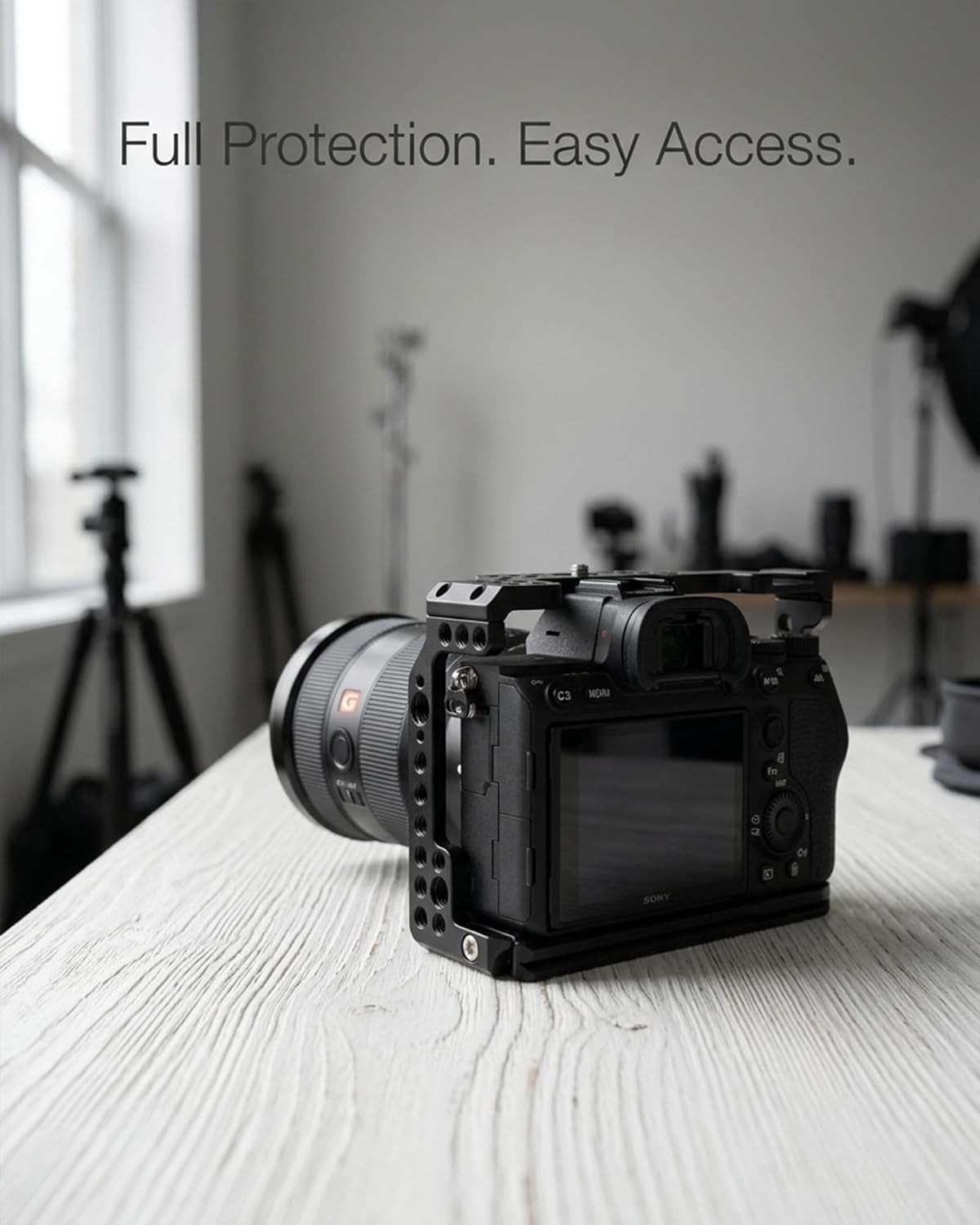 SOARSHOT Camera Cage for Sony  - Sony Camera A7 Iv review and price