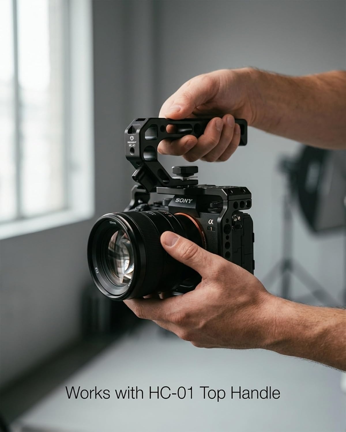 SOARSHOT Camera Cage for Sony  - Sony Camera A7 Iv review and price