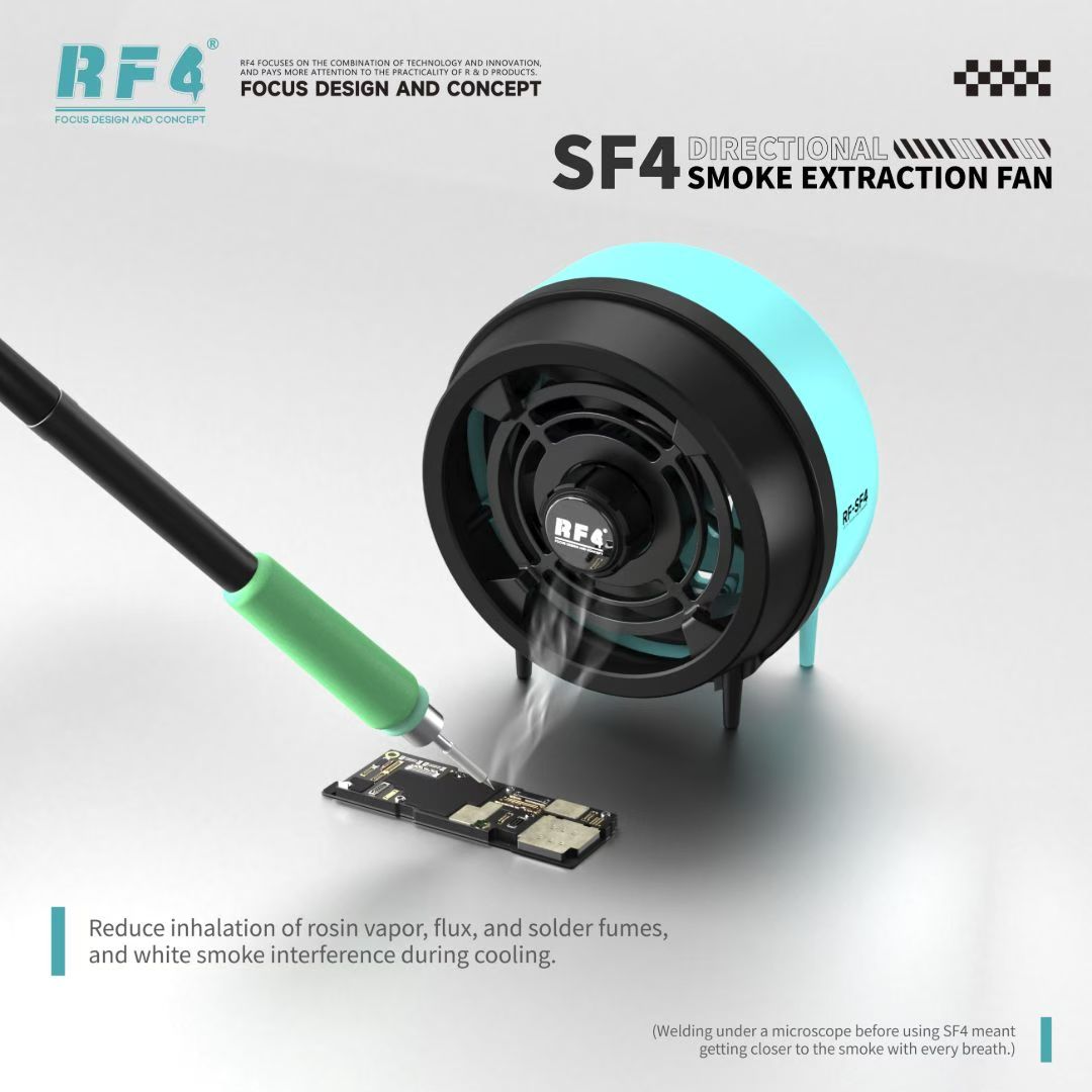 RF4 Fume Extraction Fan – A fu - Elektronik Repair review and price