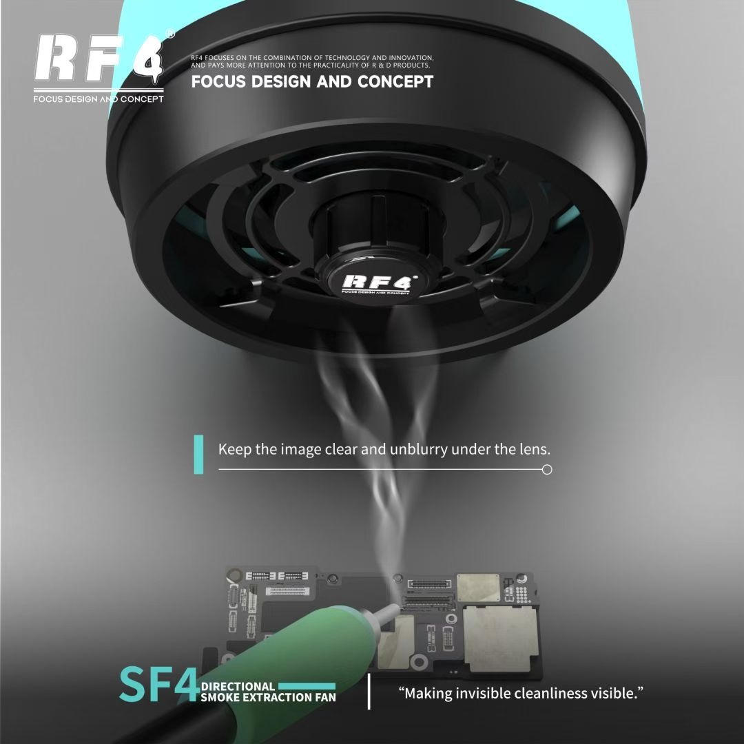 RF4 Fume Extraction Fan – A fu - Elektronik Repair review and price