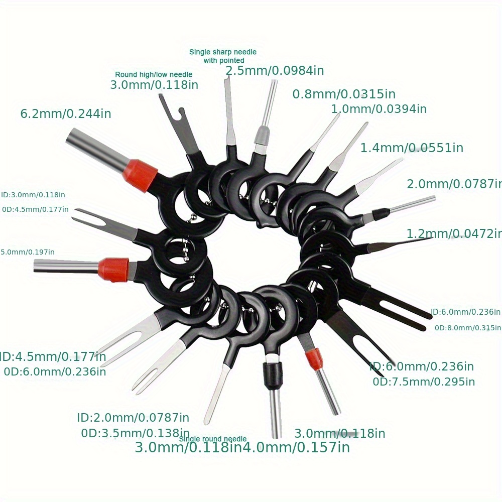 11/18pcs Car Terminal Removal  - Elektronik Repair review and price