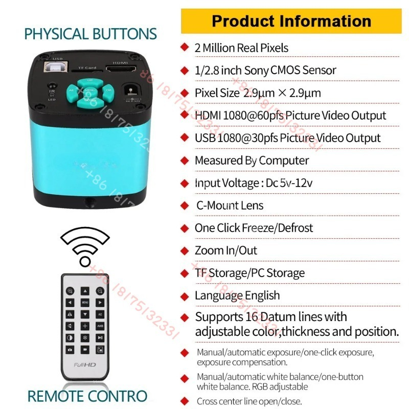 YIZHAN 4K 48MP HD Electronic D - Electronic Repairing review and price