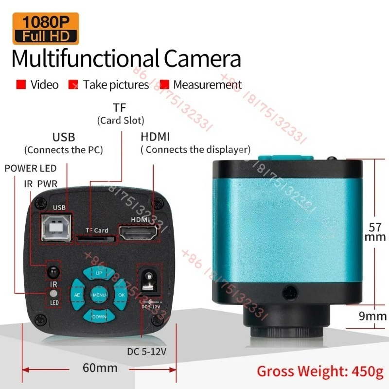 YIZHAN 4K 48MP HD Electronic D - Electronic Repairing review and price